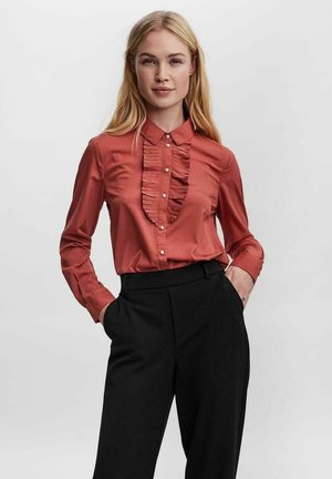 Camicia - marsala