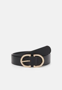 Sélectionné, black/gold-coloured