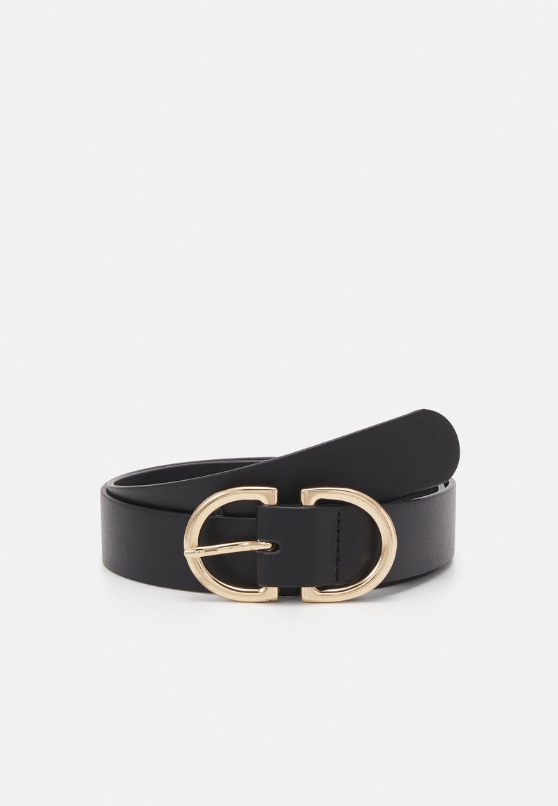 Vero Moda VMSARA BELT - Ceinture - black/gold-coloured