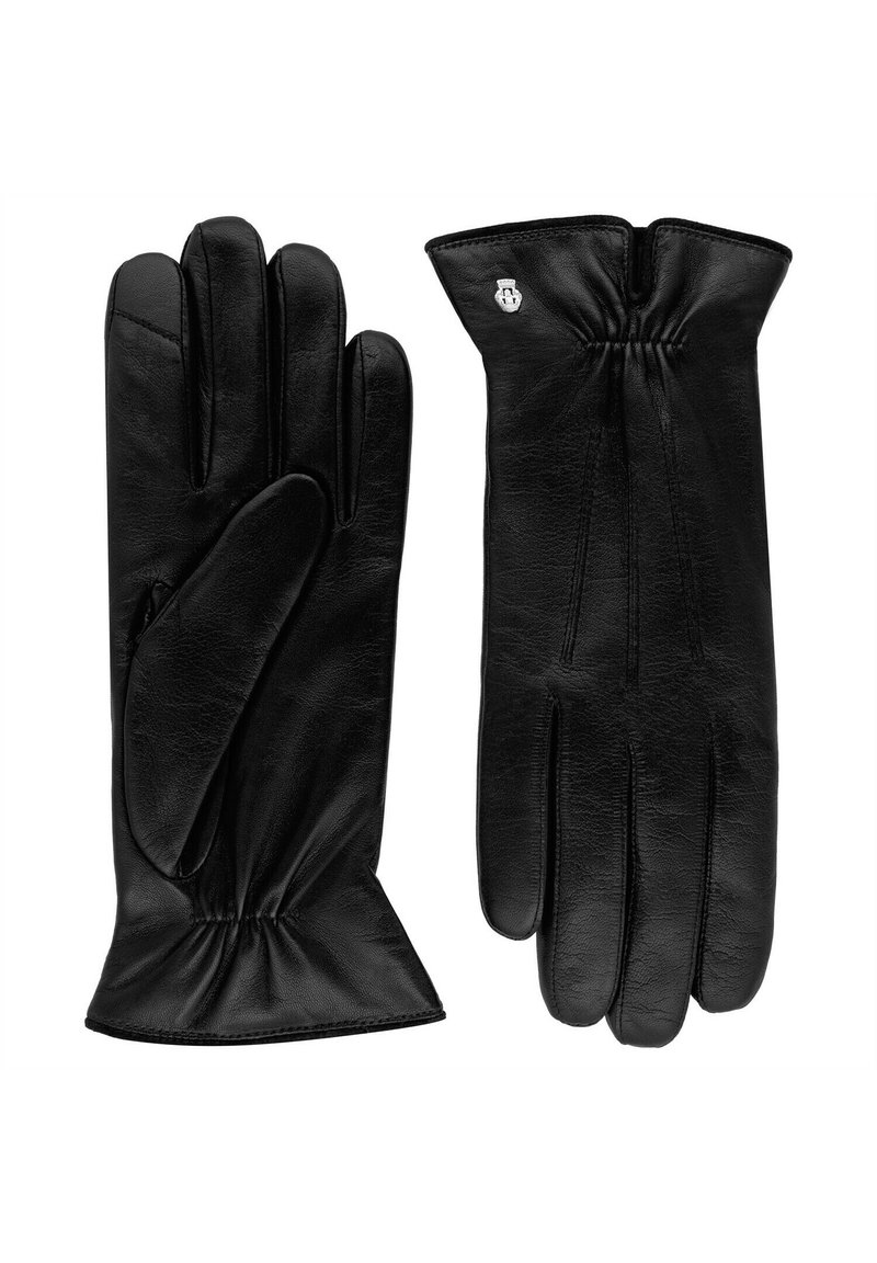 Damen Fäustlinge | Roeckl Fingerhandschuh black/schwarz - IA73086 Damen Fäustlinge | Roeckl Fingerhandschuh black/schwarz - IA73086