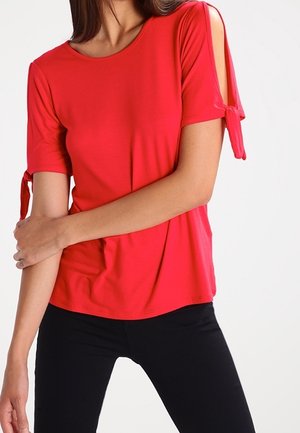 T-shirt imprimé - red