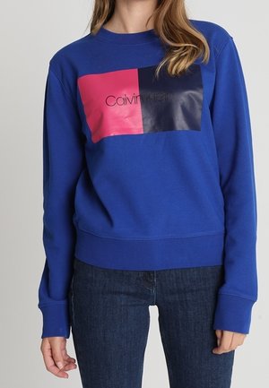 Sweatshirt - blue