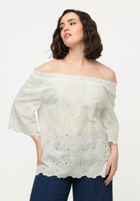 Ulla Popken Blouse - white