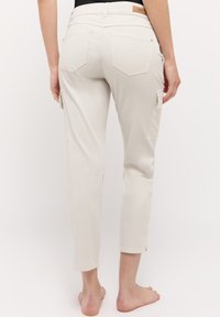 Angels CICI CROP SLIT MIT SUMMER  - Cargohose - hellgrau