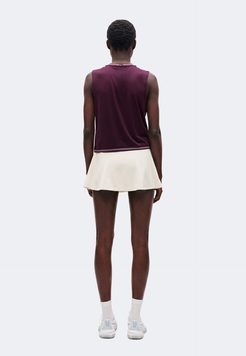 ASICS PADEL COURT SKIRT - Sports skirt - soft oat — foto 3
