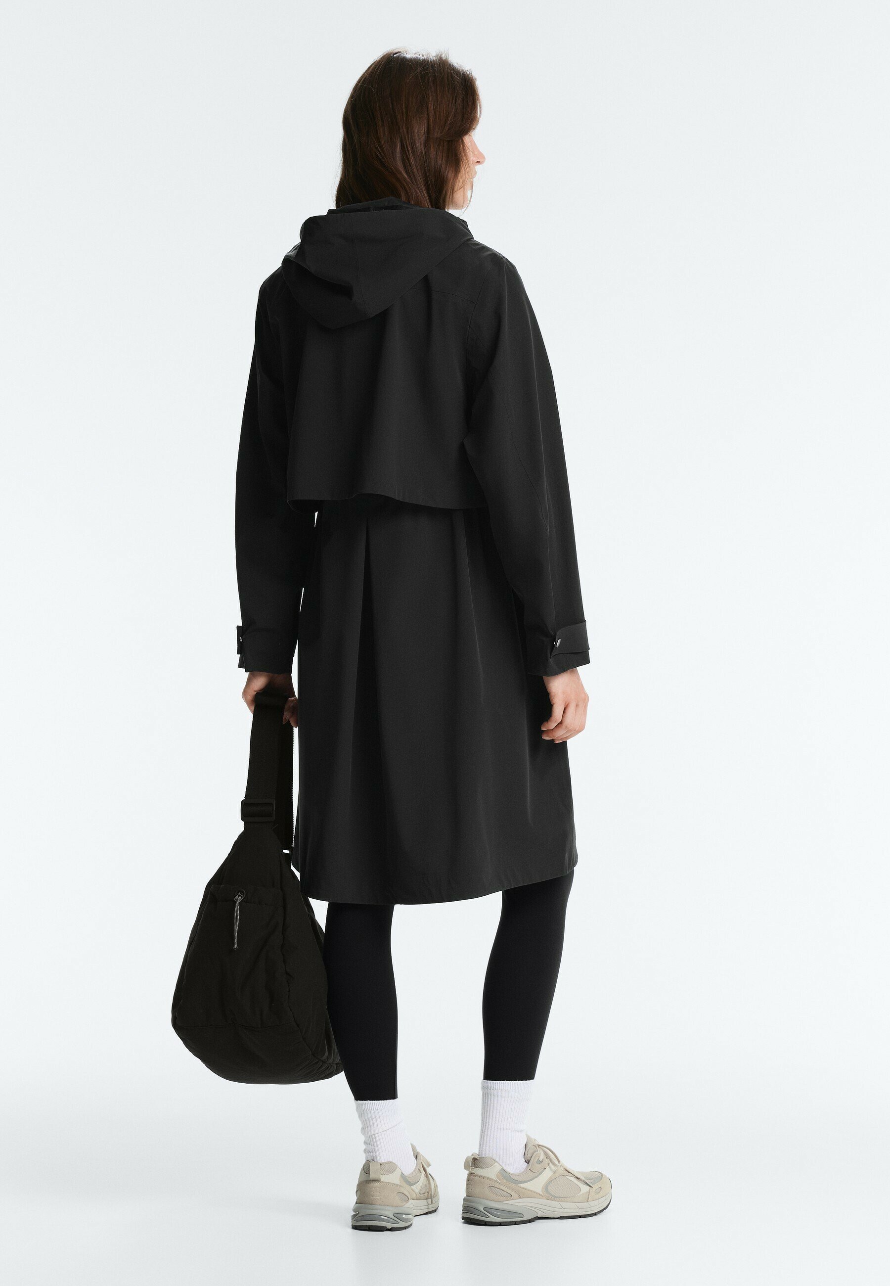 OYSHO LONG EXTRA LIGHTWEIGHT 10K WATERPROOF JACKET - Mantel