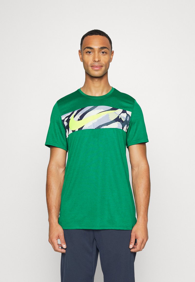 Nike Performance TOP Sports Tshirt malachite/atomic green/green