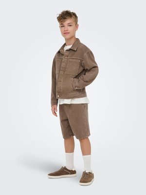 ONLY & SONS junior, Denim OSJENTIRE Denim - Spijkerjas - brown denim