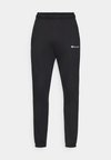 ICONS ELASTIC CUFF PANTS WITH SMALL LOGO - Jogginghose - black