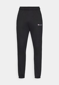 ICONS ELASTIC CUFF PANTS WITH SMALL LOGO - Tréningruha alsók - black