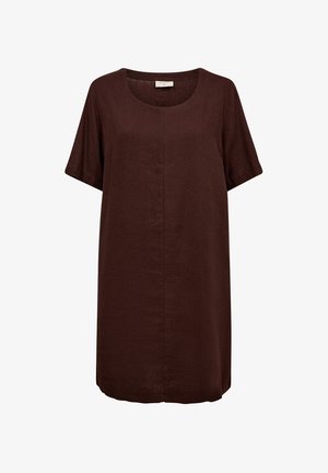 Freequent, FQLAVA-DRESS - Blusenkleid - coffee beam