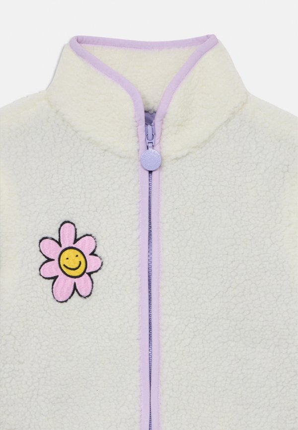 JACKET UNISEX - Fleece jacket - ivory4