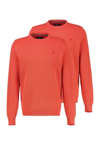 Niewybrane, vivid red