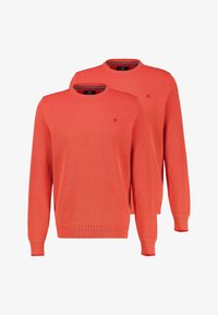 Ikke valgt, vivid red