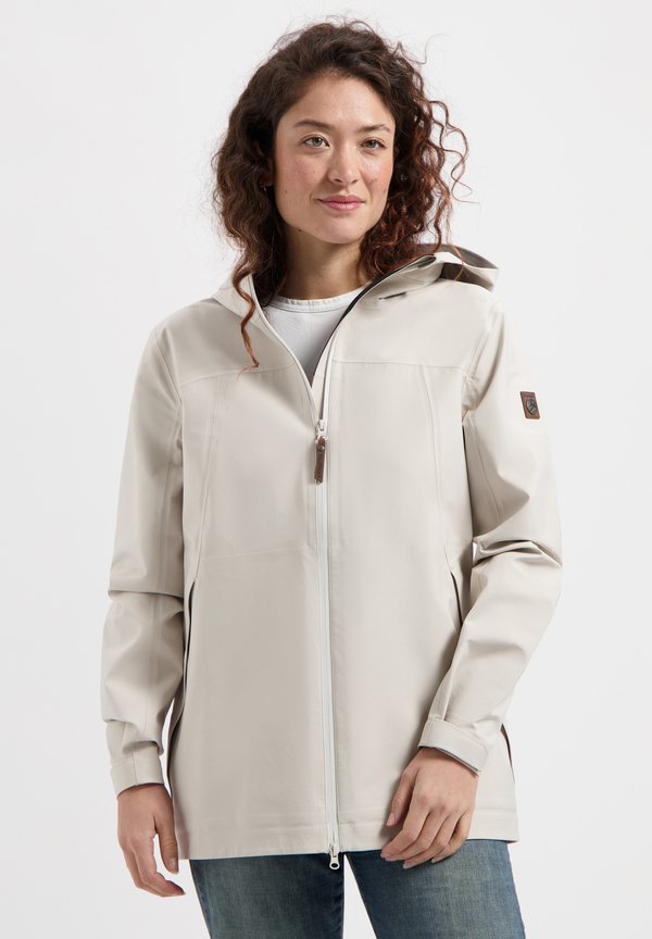 JANNIKE - Outdoorjacke - sand