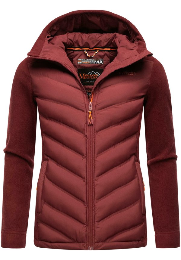 MOUNT HARUNA - Übergangsjacke - bordeaux