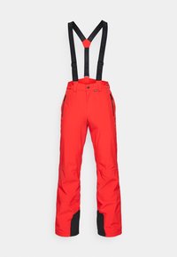 Não selecionado, coral red