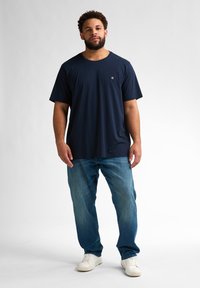 Petrol Industries LOGO BAHIA - Camiseta básica - navy blue