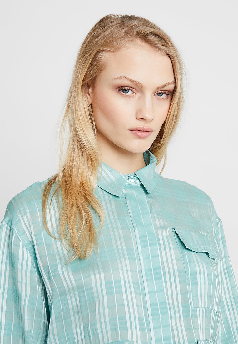 Samsøe Samsøe ILONA Skjorte beryl green Zalando.no Samsøe Samsøe ILONA Skjorte beryl green Zalando.no