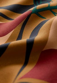 Next WIDE LEG TALL  - Auduma bikses - brown