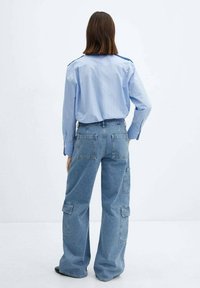 Mango Jean flare - blue
