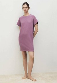Mango VIDORE - Cămașă de noapte - mauve