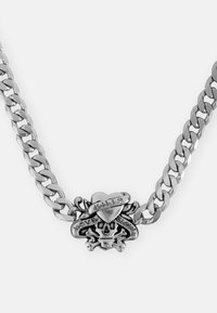 Ed Hardy LOVE KILLS SLOWLY NECKLACE UNISEX - Κολιέ - silver-coloured
