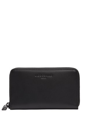 Portafoglio Donna Liebeskind Sally-Paris 4 SF In Pelle Di Agnello Nero – RFID, Confezione Regalo