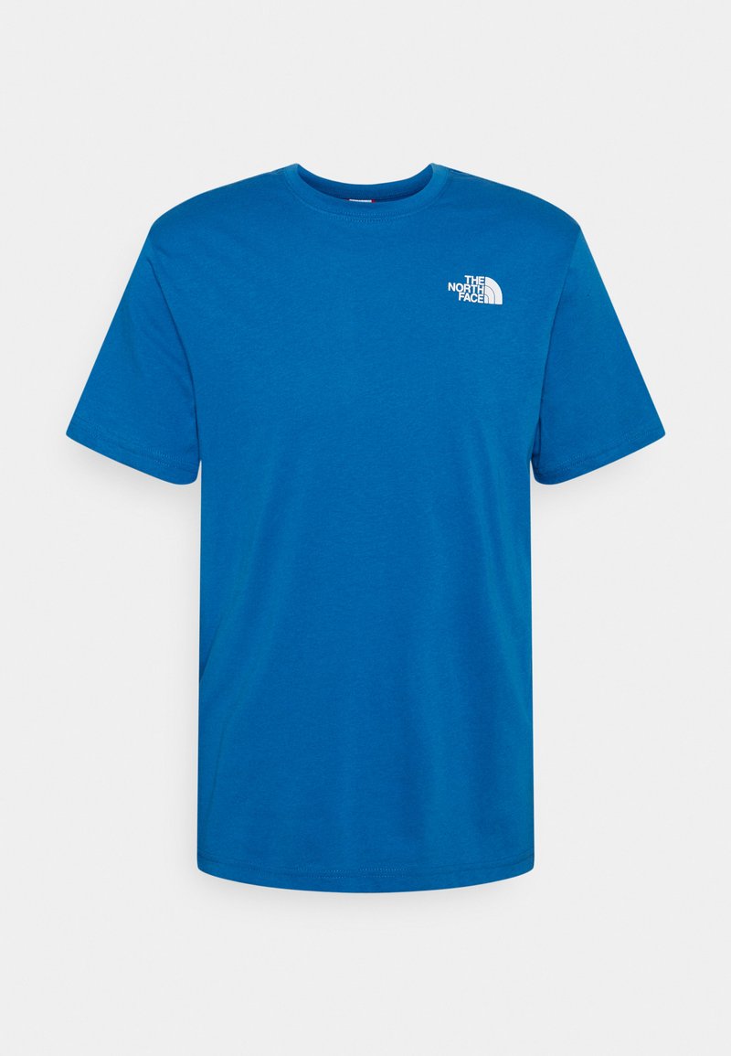 The North Face REDBOX TEE - T-shirt estampada - banff blue