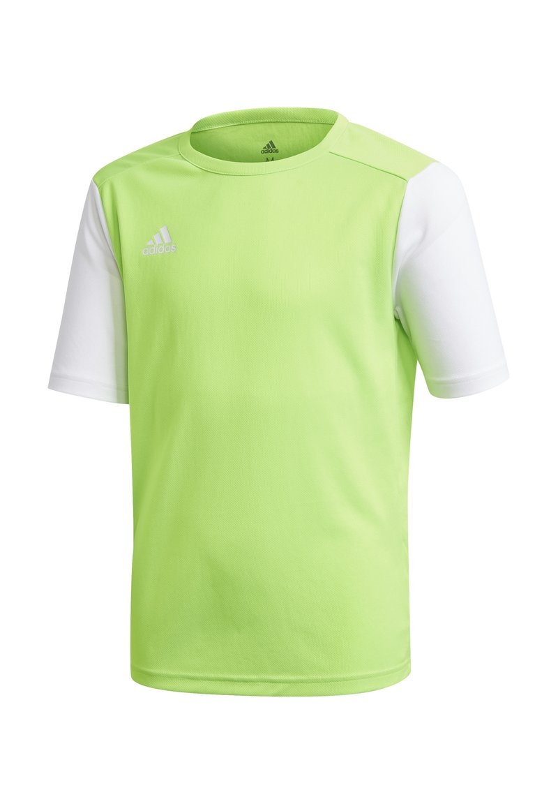 adidas Performance ESTRO  KURZARM  - Camiseta deportiva - gruengruen