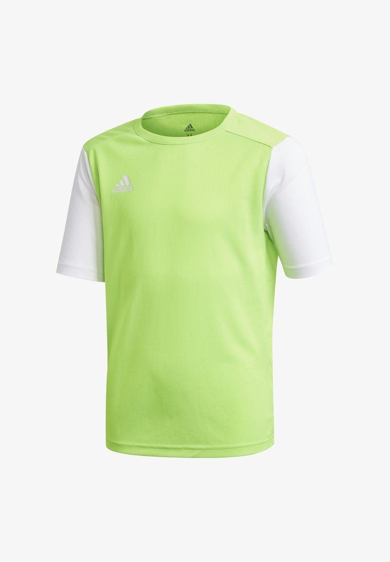 adidas Performance ESTRO KURZARM - Camiseta deportiva - gruengruen