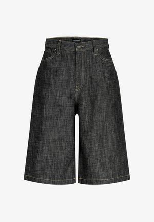 Jack & Jones, JEANS-SHORTS BAGGY FIT JEANS-SHORTS - Denimové šortky - blue denim