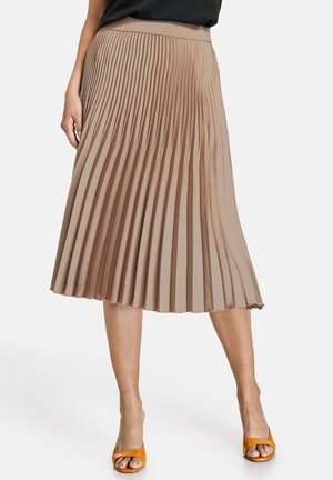 A-line skirt - taupe