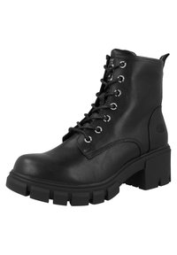 Dockers by Gerli Stivaletti stringati - black