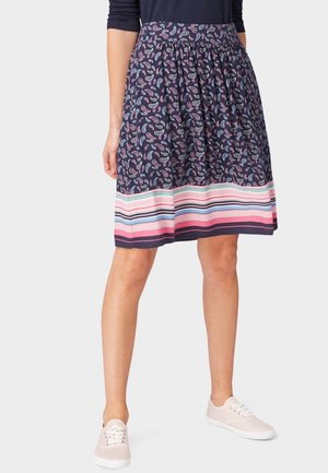 A-line skirt - multi-coloured