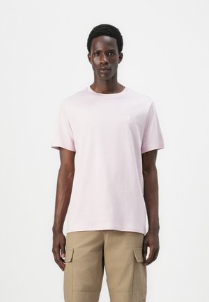 STANDARD FIT LEFT CHEST STAR TEE UNISEX - Basic T-shirt - summit pink