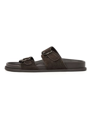Polo Club, Slip-on sandaler - brown