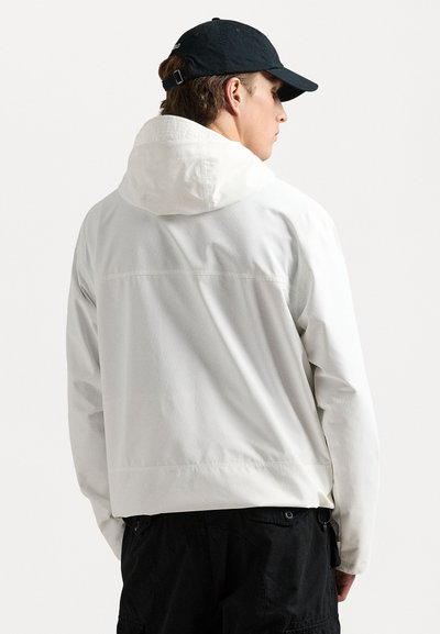 Polo Ralph Lauren POLO SPORT HOODED JACKET UNISEX - Vasaras jaka - deckwash white