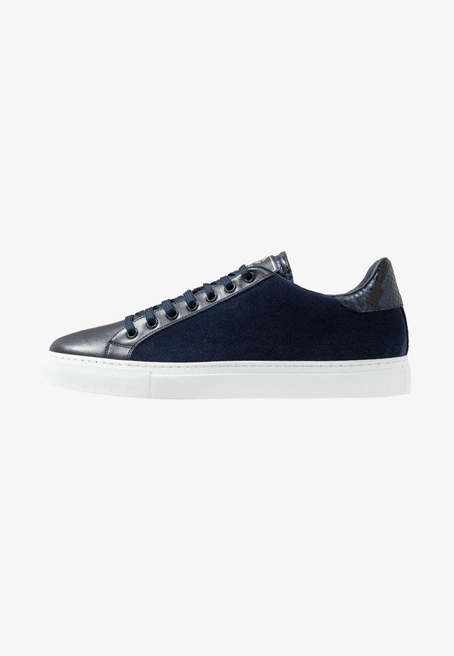 Sneakersy niskie - stone blu/blu