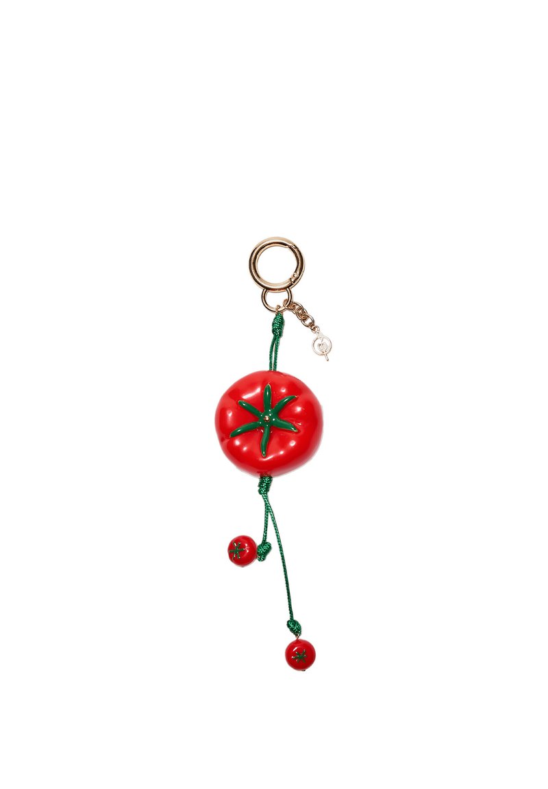 Stradivarius TOMATO - Keyring - red - Zalando