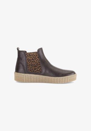 Gabor, GABOR CHELSEA BOOT - Plateaustiefelette - moro el leo