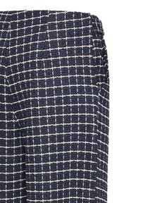 ICHI KATE CLOULE  - Kalhoty - patriot blue check