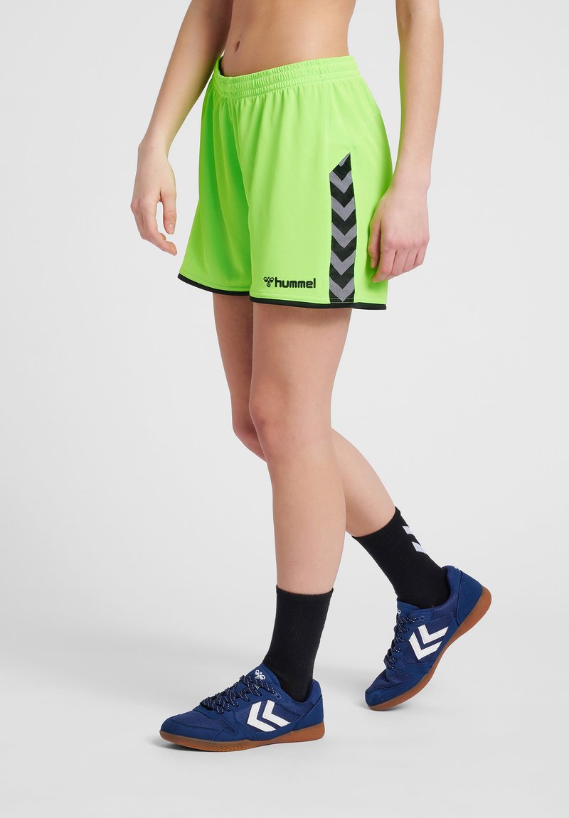 Hummel HMLAUTHENTIC  - Träningsshorts - green gecko