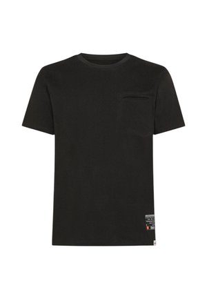 Dekker, T-SHIRT - T-shirt basic - nero
