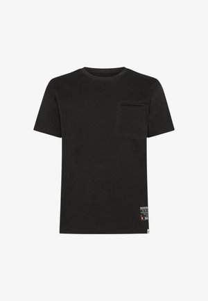 Dekker, T-SHIRT - T-shirt basic - nero