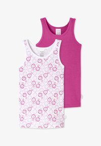 Unausgewählt, violett weiß