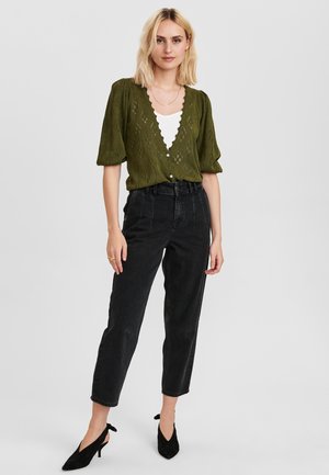 NUSTORMY - Straight leg jeans - caviar