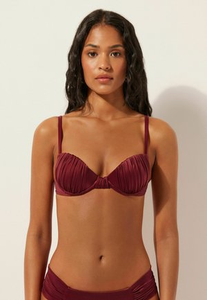 CALZEDONIA - Bikini-Top - red