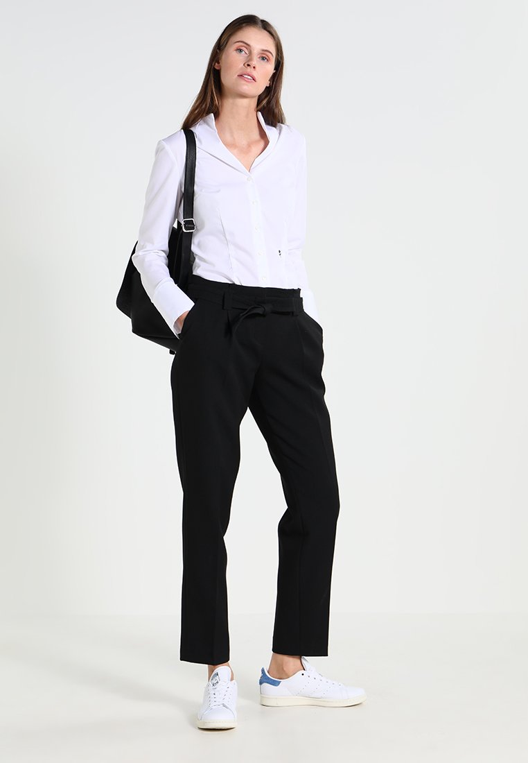 Damen Hemdblusen | Seidensticker Hemdbluse white/weiß - LK01572 Damen Hemdblusen | Seidensticker Hemdbluse white/weiß - LK01572