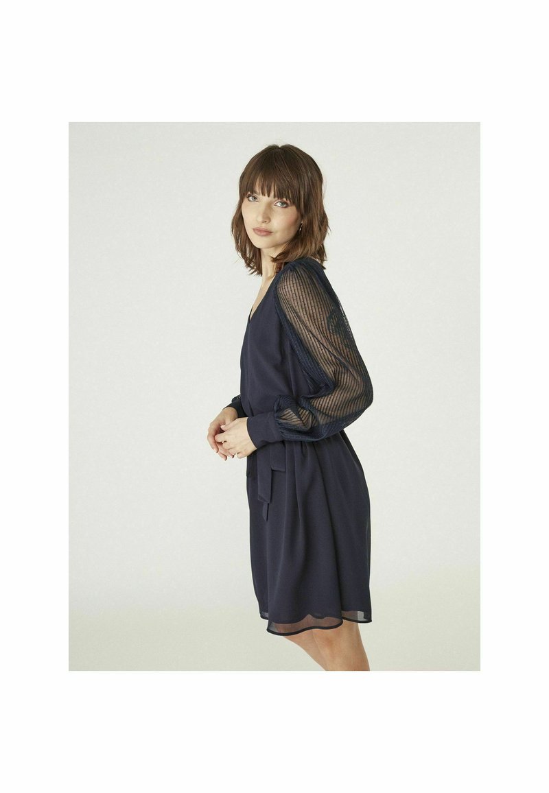 Damen Freizeitkleider | NAF NAF Freizeitkleid blue/dunkelblau - HR24350 Damen Freizeitkleider | NAF NAF Freizeitkleid blue/dunkelblau - HR24350